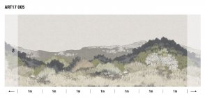 Обои панно Пейзаж vol. 2 ART17-005 изображение 1