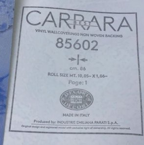 Обои голубые Carrara Best 85602 изображение 4