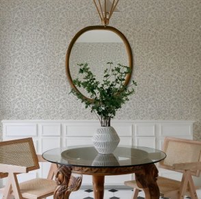 Обои для спальни светлые Terrace 4122-27038 изображение 1