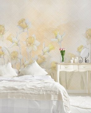 Фрески для спальни розовые Trend Art JV414-COL2 изображение 1
