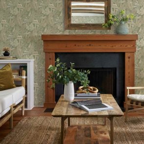 Обои Chesapeake Oak & Moss 4169-83100 изображение 3