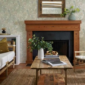 Обои Chesapeake Oak & Moss 4169-83101 изображение 3