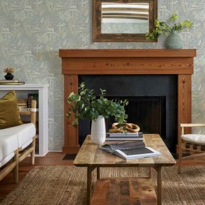 Обои Chesapeake Oak & Moss 4169-83102 изображение 2