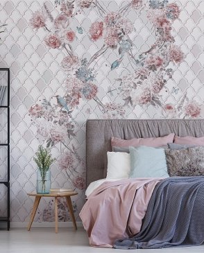 Фрески для спальни розовые Trend Art JV417-COL1 изображение 1
