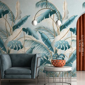Обои с листьями для кухни Smart Art Selection 42221 изображение 3