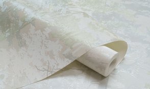 Обои Sirpi, Shinhan, Артекс, Erismann с листьями, под дерево, с лилией королевской зеленые Forest 11218-04 изображение 5