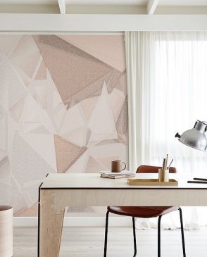 Фрески с геометрическим рисунком для гостиной Trend Art ZK435-COL1 изображение 1