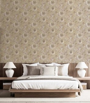 Обои сиреневые Arabesque 36351 изображение 2