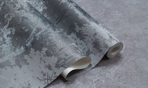 Обои для гостиной серые темные Forest 11218-05 изображение 2