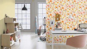 Обои с акварельными цветами Cuisine 447347 изображение 2