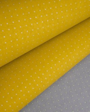 Обои однотонные желтые Le Corbusier Dots 31022 изображение 3