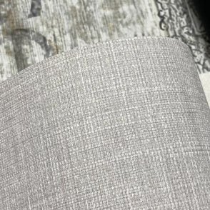 Обои серые с виниловым покрытием Cotton 39703-6 изображение 3