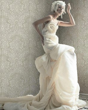 Обои Tiffany Designs Metal Silk с дамаском Metal Silk MS36 изображение 1