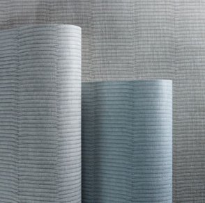 Обои с абстрактной полосой с текстильным покрытием Armani Casa Precious Fibers 3 GA79742 изображение 1