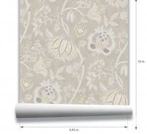 Обои для спальни светлые Goya 3852-5 изображение 2