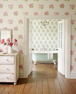 Обои Sanderson Maycott Wallpaper Maycott Wallpaper DMAY211989 изображение 2