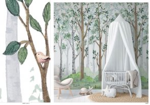Обои для детской в современном стиле Smart Art Selection 45869 изображение 2