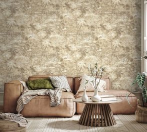 Обои для спальни в современном стиле Armonia 74004 изображение 2