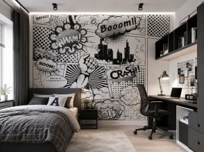 Обои молодежные Smart Art Selection 46601 изображение 1
