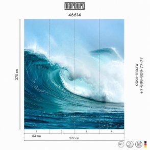 Обои для кабинета в современном стиле Smart Art Selection 46614 изображение 1
