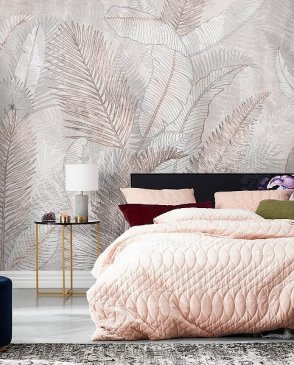 Фрески для спальни розовые Trend Art ML468-COL2 изображение 1