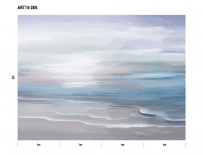 Обои синие Пейзаж vol. 2 ART16-006 изображение 1