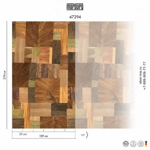 Обои моющиеся для коридора Smart Art Selection 47294 изображение 1