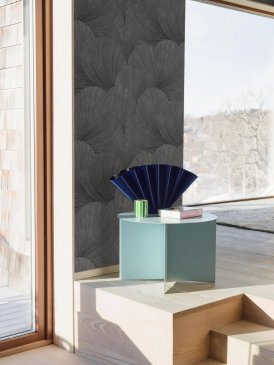 Обои для гостиной серые темные Graphics 4743 изображение 3