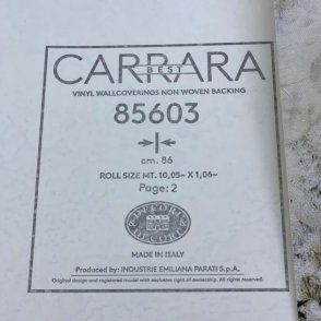 Обои Decori & Decori Carrara Best Carrara Best 85603 изображение 3