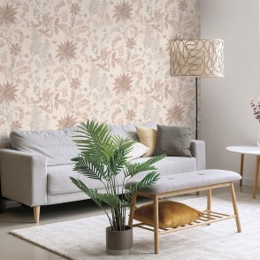 Обои розовые Jaipur 480-3 изображение 1