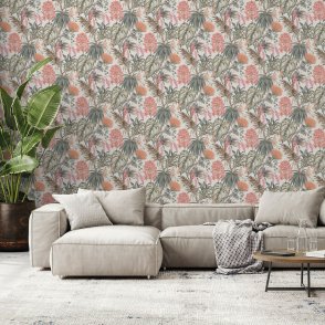 Обои розовые Jaipur 482-3 изображение 1