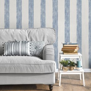 Обои синие Jaipur 487-5 изображение 1