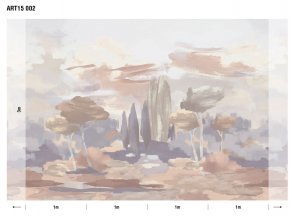 Обои панно Пейзаж vol. 2 ART15-002 изображение 1