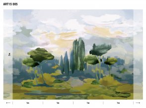 Обои панно Пейзаж vol. 2 ART15-005 изображение 1