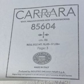 Обои Decori & Decori Carrara Best Carrara Best 85604 изображение 2