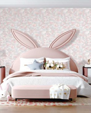 Итальянские Обои для спальни розовые Bigi 5064-5 изображение 1