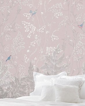 Фрески для спальни розовые Atmosphere AF507-COL4 изображение 1