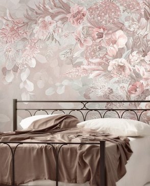 Фрески для спальни розовые Atmosphere AF509-COL2 изображение 1