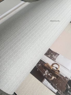 Обои с ёлочкой и зигзагами Abruzzo 5109-1 изображение 2