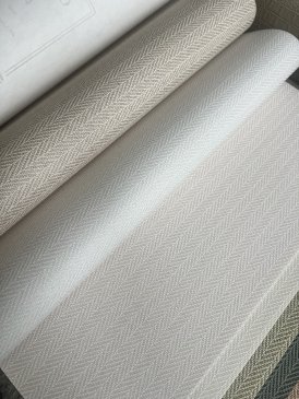 Обои с ёлочкой и зигзагами Abruzzo 5109-7 изображение 2