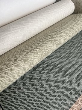 Обои с ёлочкой и зигзагами Abruzzo 5109-8 изображение 1