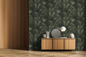 Обои Rasch, Erismann, Grandeco зеленые Back to Nature 416237 изображение 3