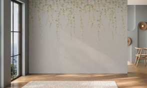 Английские Обои с птицами Hummingbirds Cream 124-2010 изображение 3