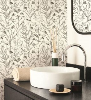 Обои черно-белые Sentier Des Dunes 200959310 изображение 4