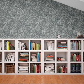 Обои для гостиной серые темные Antigua AN71400 изображение 1