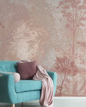 Фрески для гостиной розовые Atmosphere AF530-COL2 изображение 1