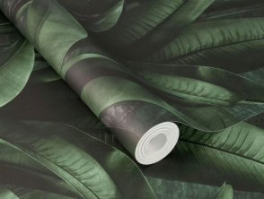 Обои Rasch, Erismann, Grandeco зеленые Back to Nature 416237 изображение 1