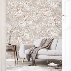 Обои для спальни в современном стиле Nisida 54320-3 изображение 1