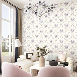 Обои для спальни в стиле Прованс Nisida 54323-3 изображение 2