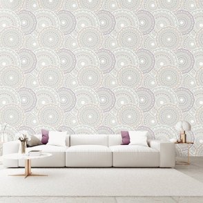 Обои для спальни в современном стиле Nisida 54325-2 изображение 1